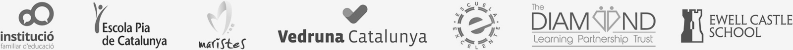 Institució, Escola Pia, Maristes, Verduna Catalunya, Escuela Excelente, Diamond y Ewell Castle School
