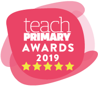 Teach Primary Awards 5*. Winner 2019