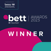 BETT. Winner 2023