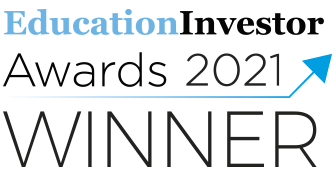 Education Investor Awards. Winner 2021